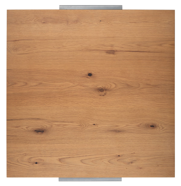 Geraldo Rotating Coffee Table Oak / Black