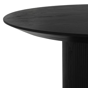 Safavieh Barnett Wood Dining Table Black Wood SFV7223A-2BX
