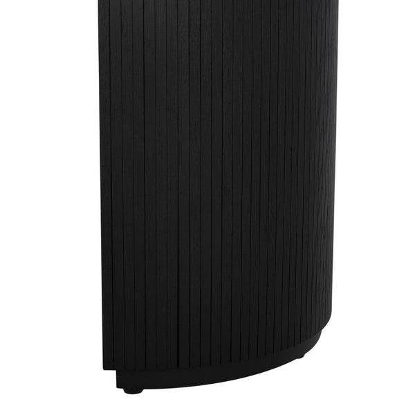 Safavieh Barnett Wood Dining Table Black Wood SFV7223A-2BX