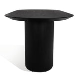 Safavieh Barnett Wood Dining Table Black Wood SFV7223A-2BX