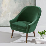 Jayana Barrel Back Accent Chair