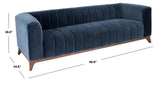 Dixie Channel Tufted Sofa