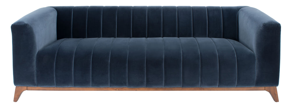 Dixie Channel Tufted Sofa