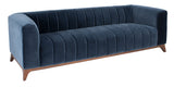 Dixie Channel Tufted Sofa