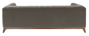 Dixie Channel Tufted Sofa