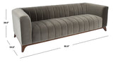 Dixie Channel Tufted Sofa