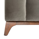 Dixie Channel Tufted Sofa