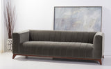 Dixie Channel Tufted Sofa