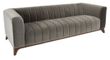 Dixie Channel Tufted Sofa