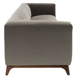 Dixie Channel Tufted Sofa