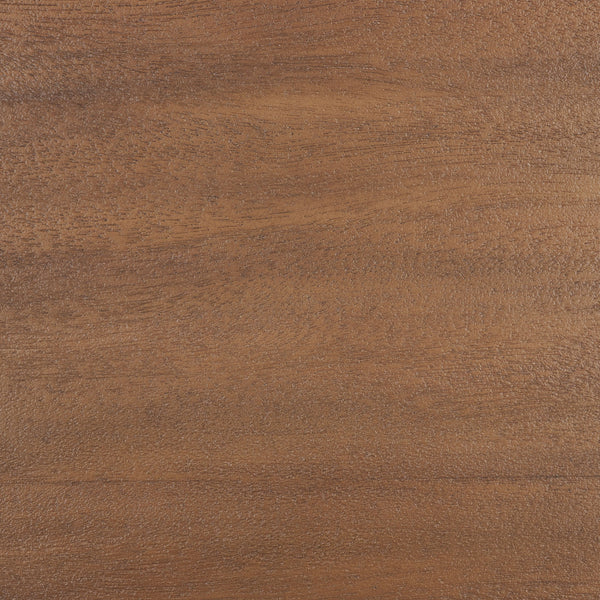 Steve 2 Drawer Wood Nightstand Brown