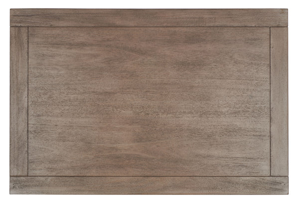 Steve 2 Drawer Wood Nightstand Light Brown