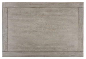 Steve 2 Drawer Wood Nightstand Light Grey