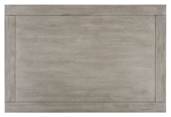 Steve 2 Drawer Wood Nightstand Light Grey