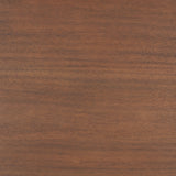 Rosey 3 Drawer Wood Nightstand Brown
