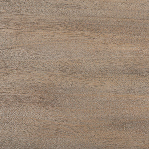 Rosey 3 Drawer Wood Nightstand Light Brown