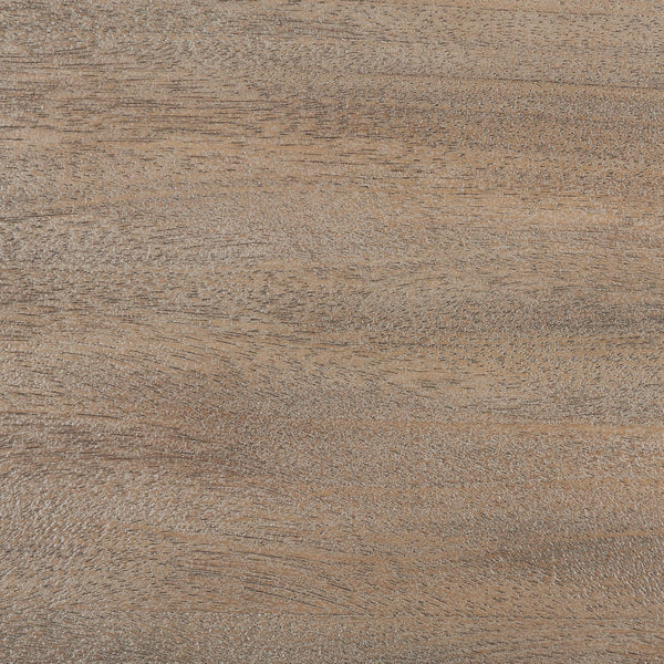 Rosey 3 Drawer Wood Nightstand Light Brown