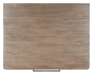 Rosey 3 Drawer Wood Nightstand Light Brown