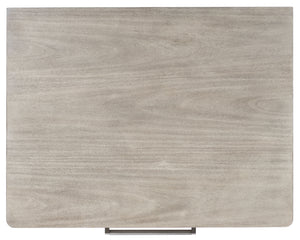 Rosey 3 Drawer Wood Nightstand Light Grey