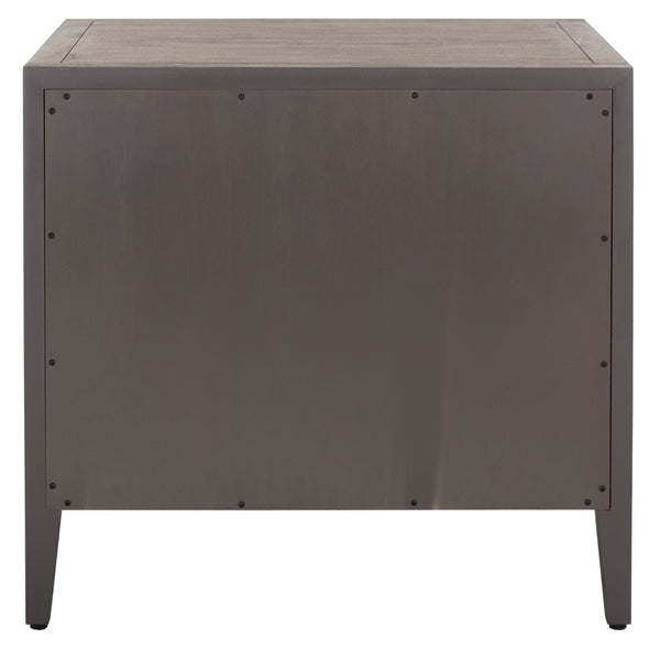 Ariella 1 Drawer Wood Nightstand Light Brown