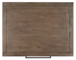 Ariella 1 Drawer Wood Nightstand Light Brown