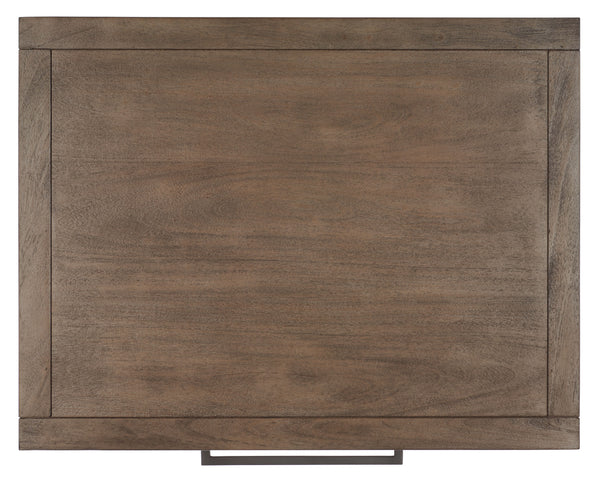 Ariella 1 Drawer Wood Nightstand Light Brown