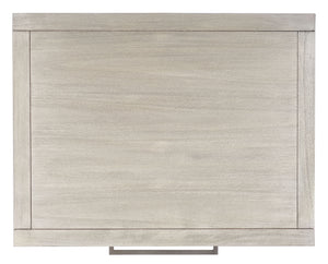 Ariella 1 Drawer Wood Nightstand Light Grey