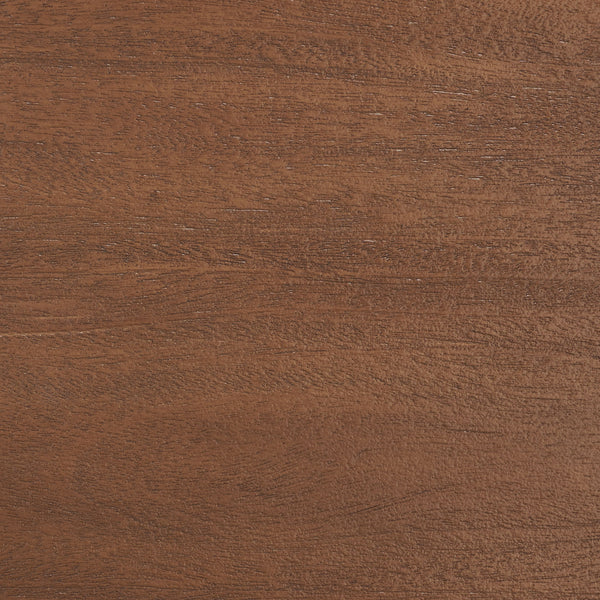 Ariella 3 Drawer Wood Nightstand Brown