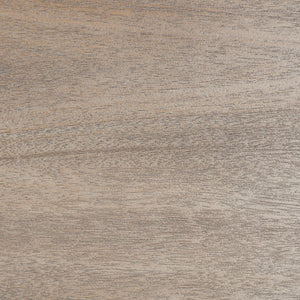 Ariella 3 Drawer Wood Nightstand Light Brown