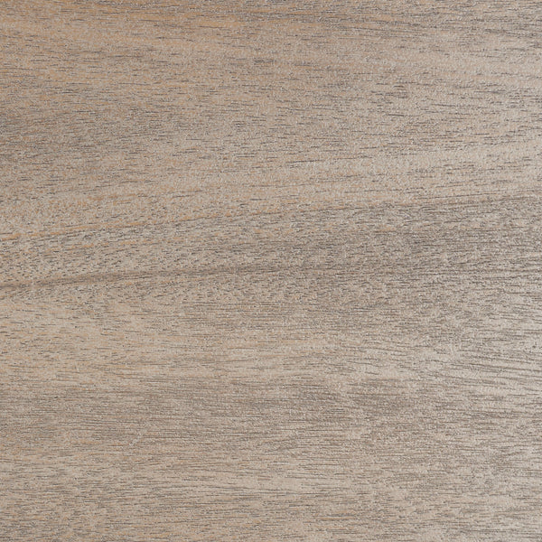 Ariella 3 Drawer Wood Nightstand Light Brown