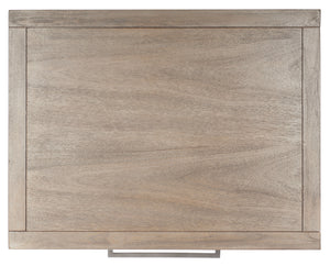 Ariella 3 Drawer Wood Nightstand Light Brown