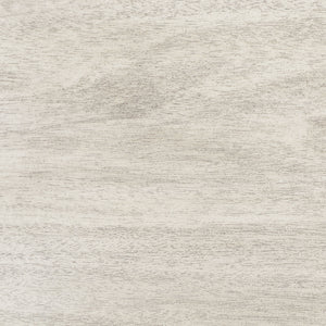 Ariella 3 Drawer Wood Nightstand Light Grey