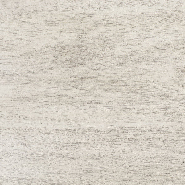 Ariella 3 Drawer Wood Nightstand Light Grey