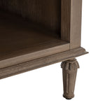 Lisabet 1 Drawer Wood Nightstand Light Brown