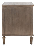 Lisabet 1 Drawer Wood Nightstand Light Brown