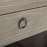 Lisabet 1 Drawer Wood Nightstand Light Grey