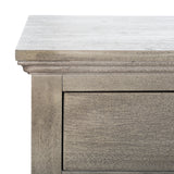 Lisabet 1 Drawer Wood Nightstand Light Grey