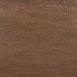 Lisabet 3 Drawer Wood Nightstand Brown