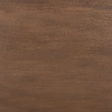 Lisabet 3 Drawer Wood Nightstand Brown