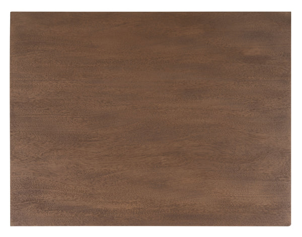 Lisabet 3 Drawer Wood Nightstand Brown