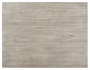 Lisabet 3 Drawer Wood Nightstand Light Grey