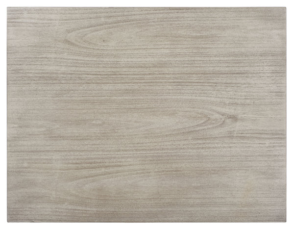 Lisabet 3 Drawer Wood Nightstand Light Grey