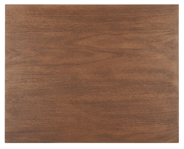 Allisyn 3 Drawer Wood Nightstand Brown