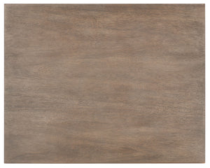 Allisyn 3 Drawer Wood Nightstand Light Brown