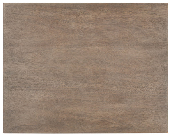 Allisyn 3 Drawer Wood Nightstand Light Brown