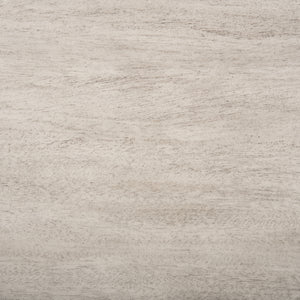 Allisyn 3 Drawer Wood Nightstand Light Grey