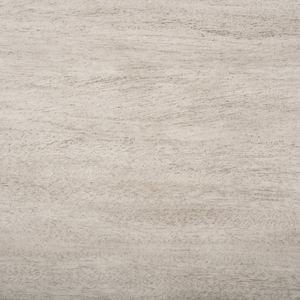 Allisyn 3 Drawer Wood Nightstand Light Grey