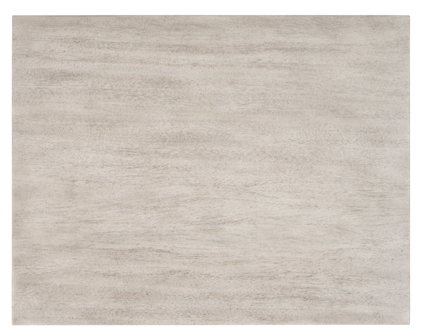 Allisyn 3 Drawer Wood Nightstand Light Grey