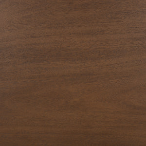 Nisha 1 Drawer Wood Nightstand Brown