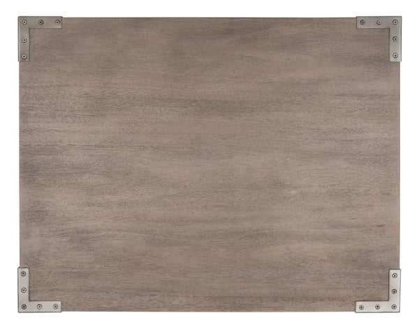 Nisha 1 Drawer Wood Nightstand Light Brown